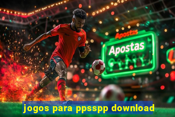 jogos para ppsspp download